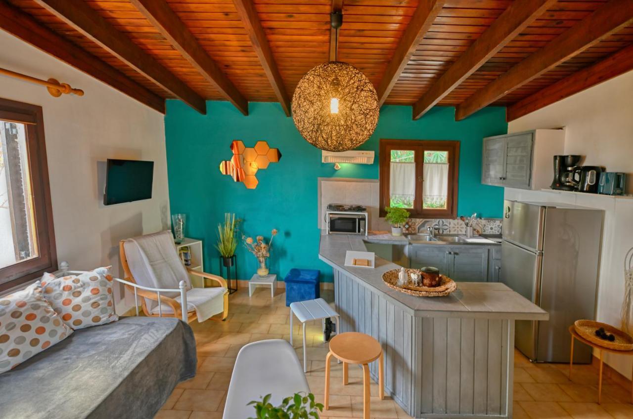 Villas Vista Del Mar Kíssamos Eksteriør billede