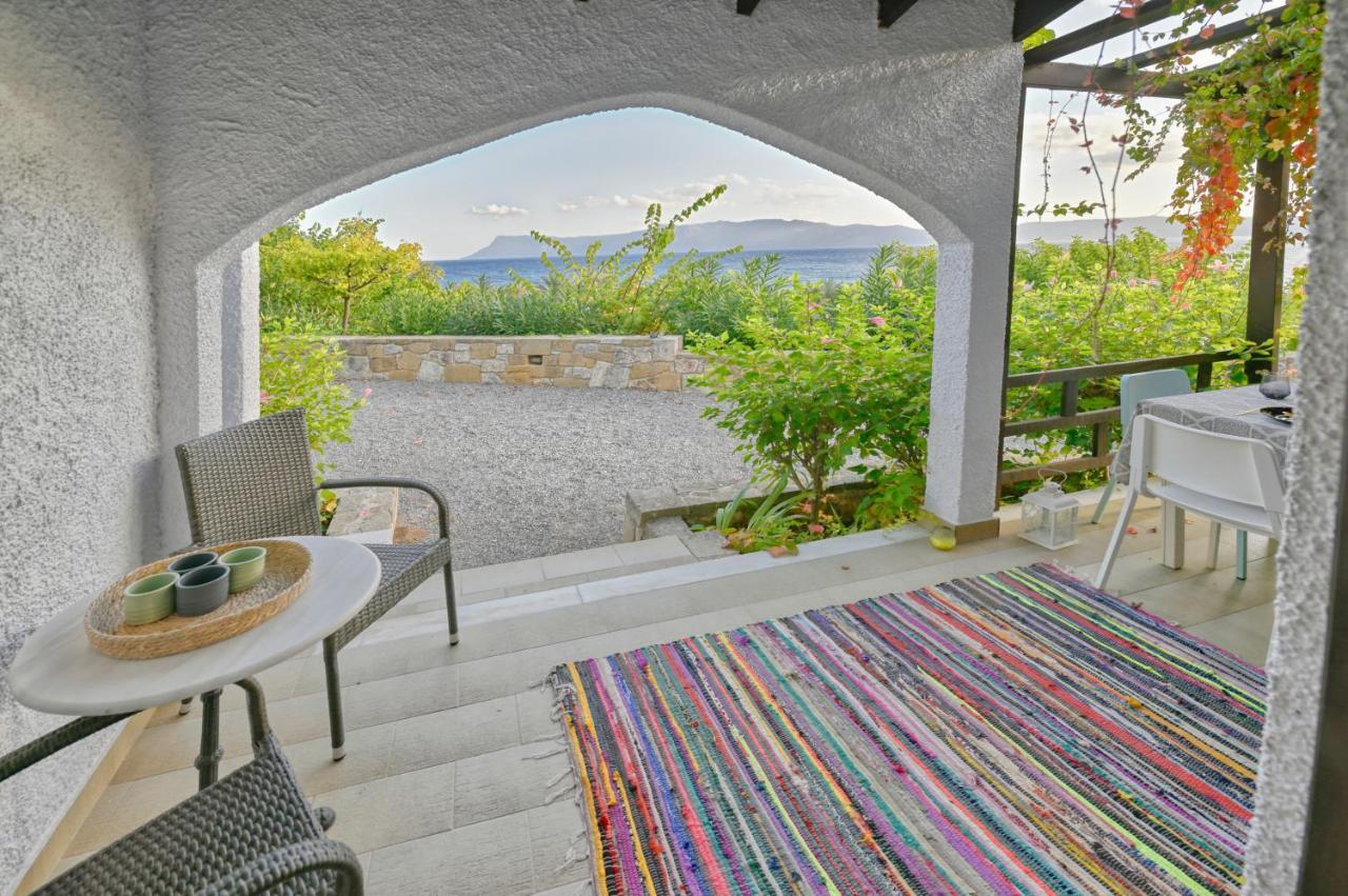 Villas Vista Del Mar Kíssamos Eksteriør billede