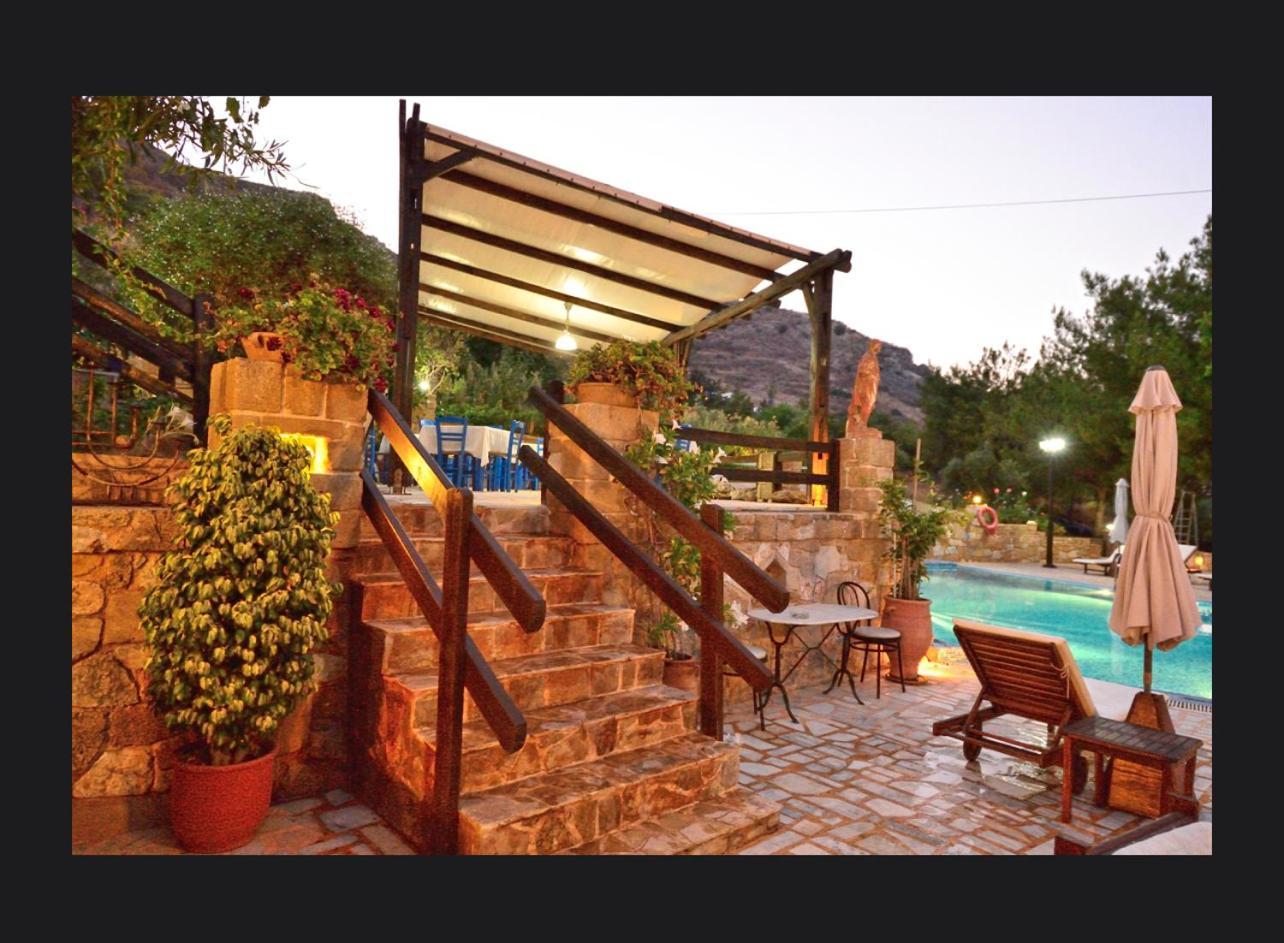 Villas Vista Del Mar Kíssamos Eksteriør billede