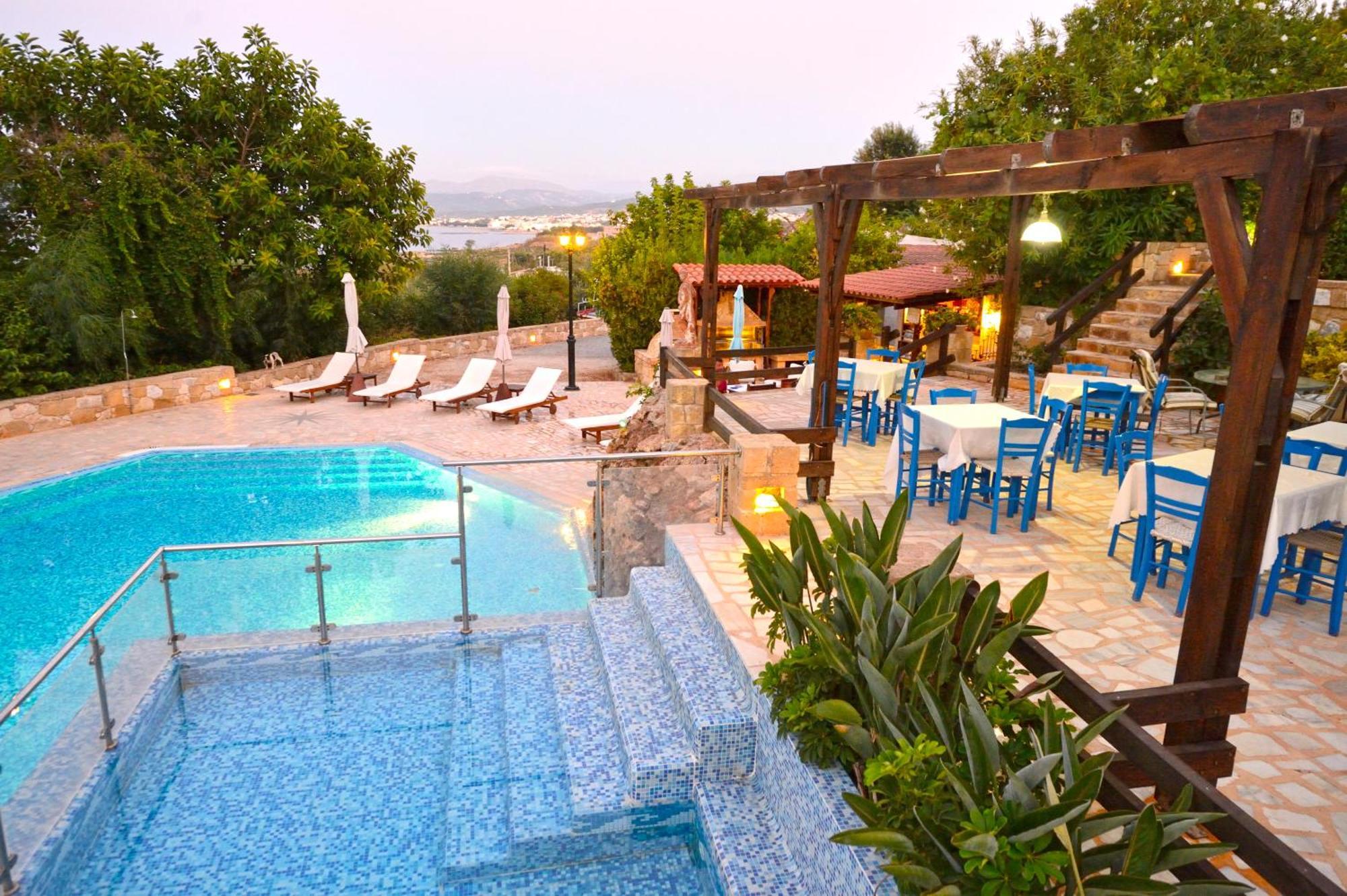 Villas Vista Del Mar Kíssamos Eksteriør billede