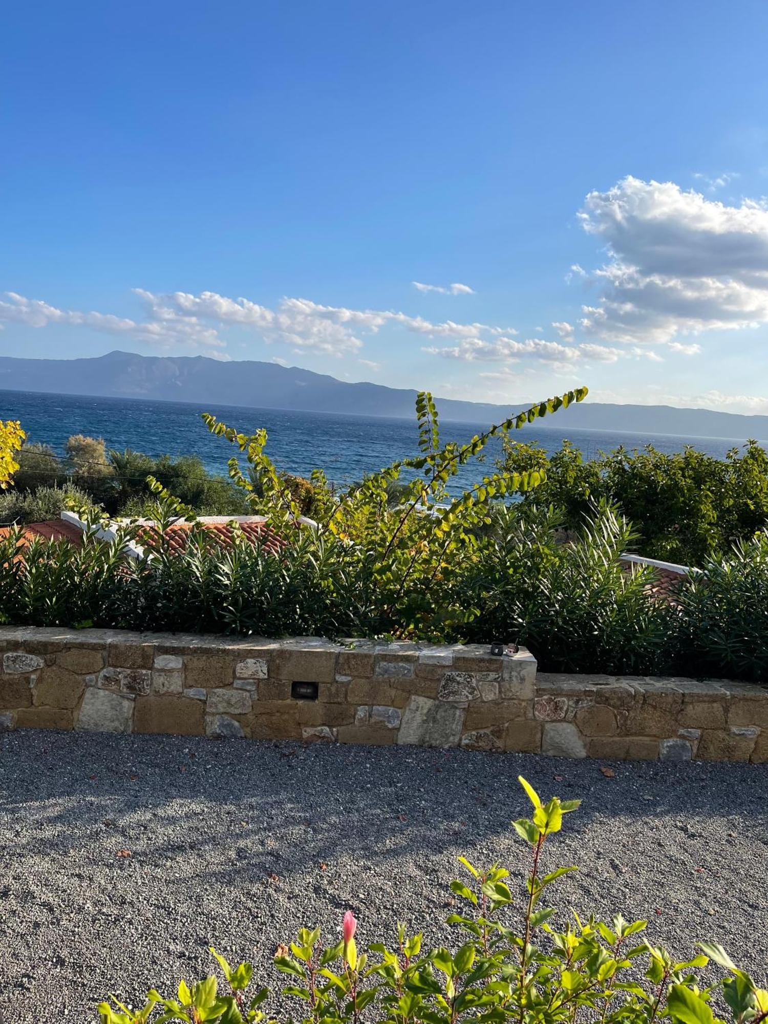 Villas Vista Del Mar Kíssamos Eksteriør billede