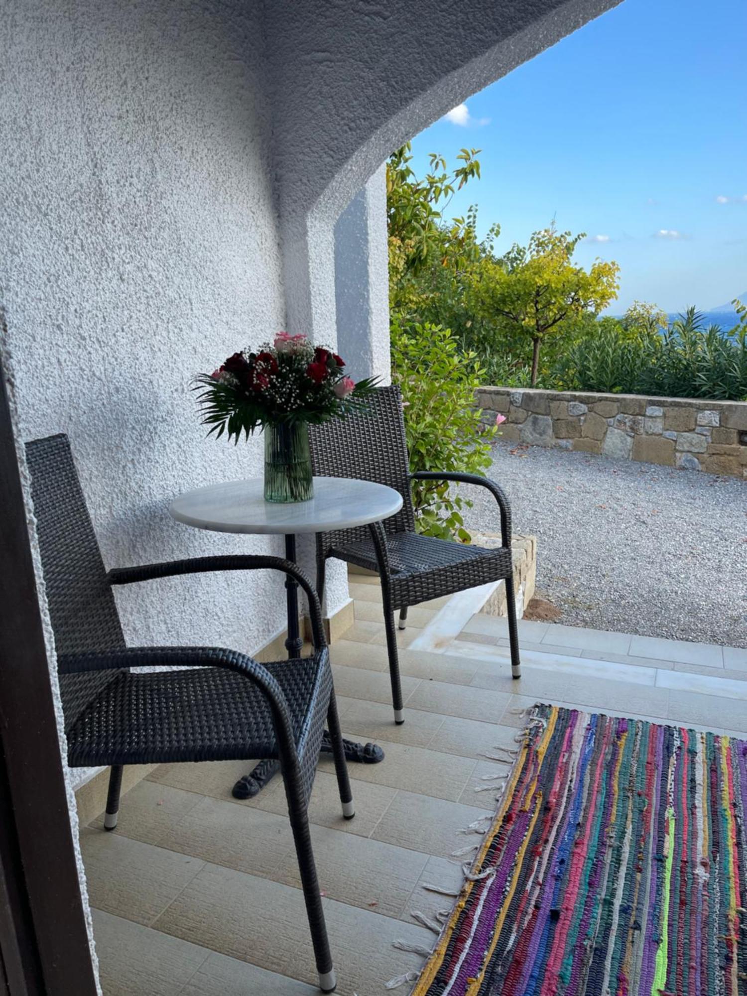Villas Vista Del Mar Kíssamos Eksteriør billede