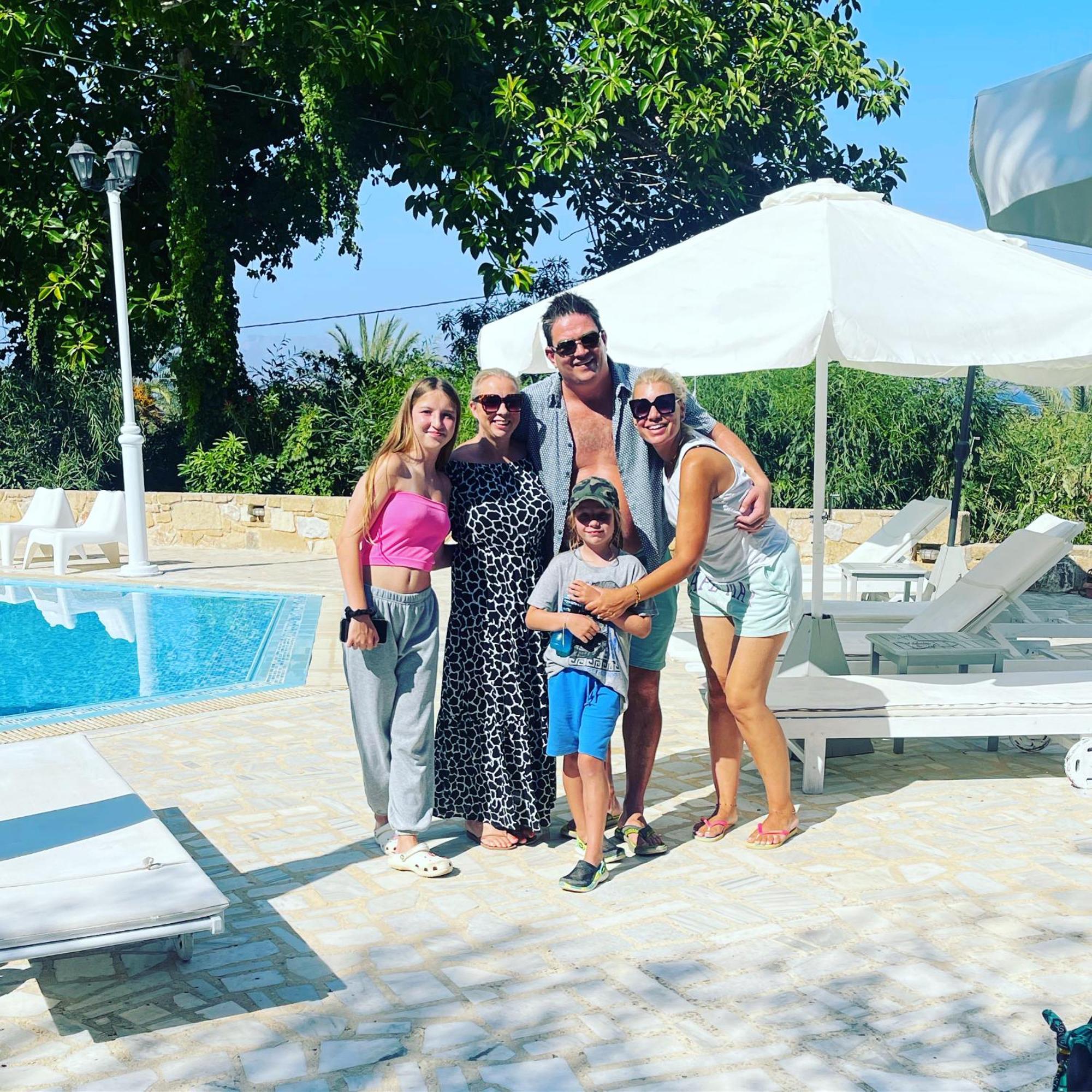 Villas Vista Del Mar Kíssamos Eksteriør billede