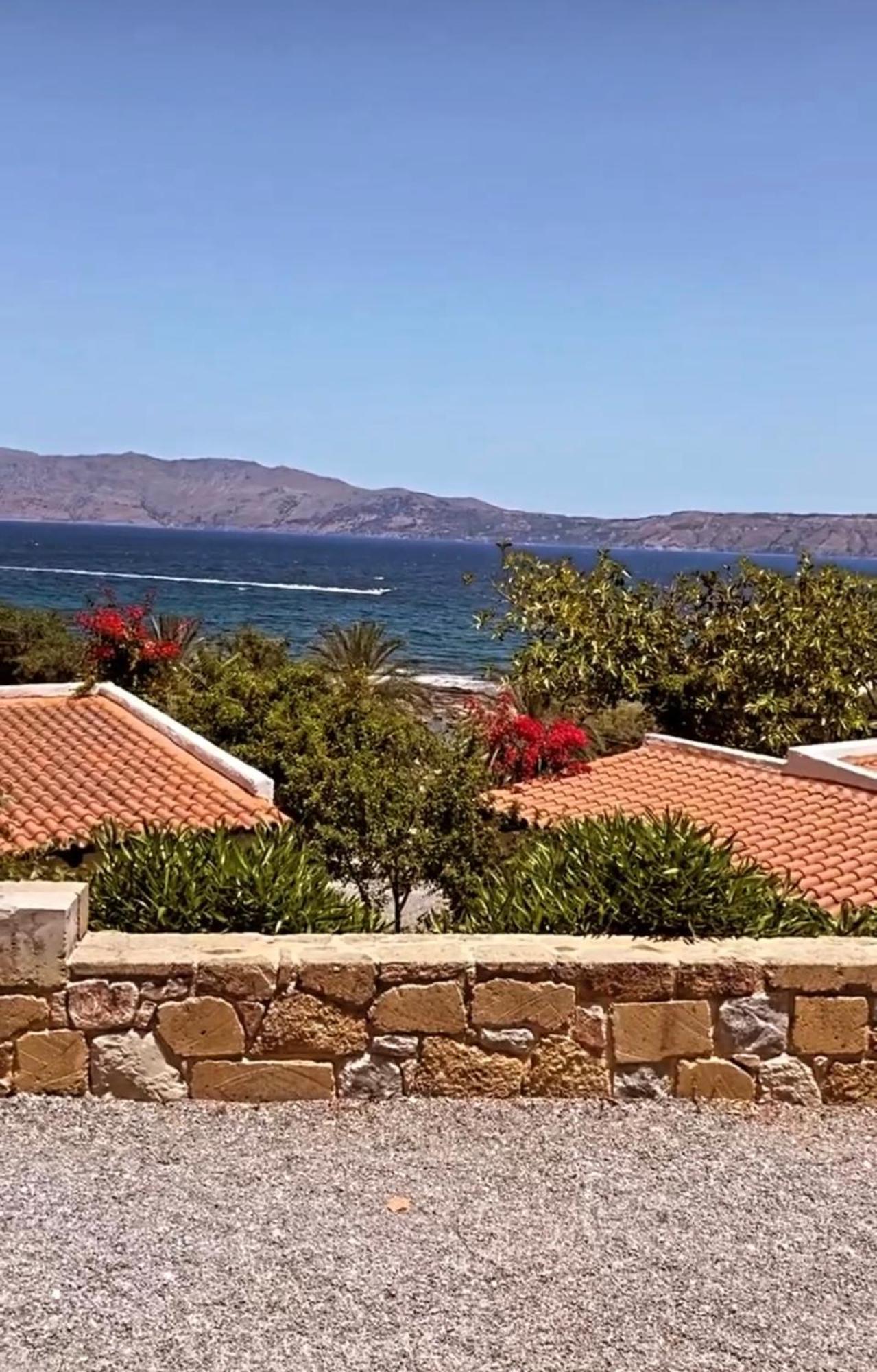 Villas Vista Del Mar Kíssamos Eksteriør billede