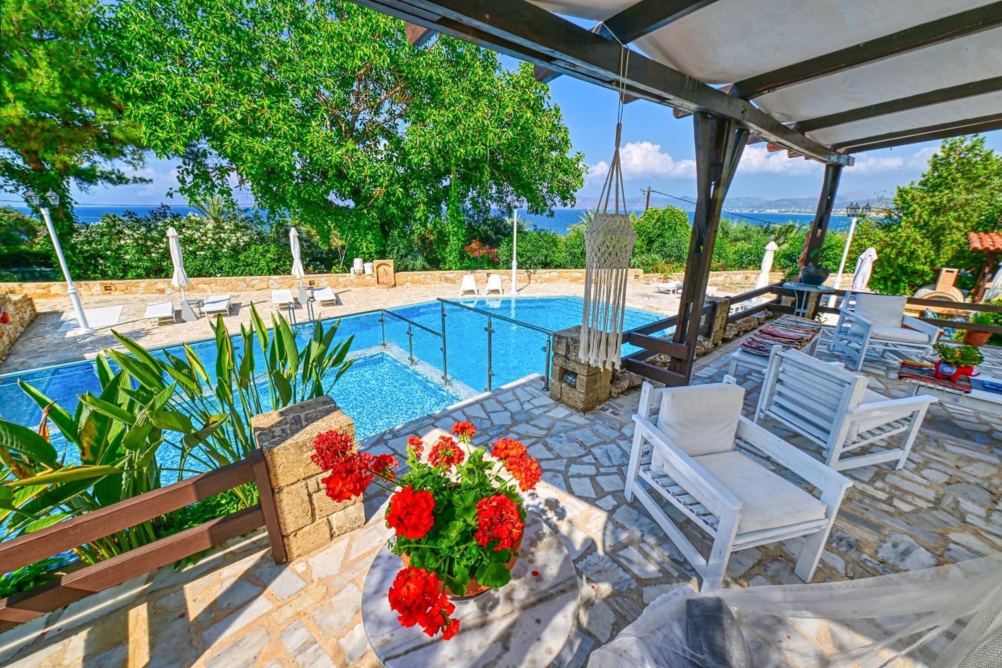 Villas Vista Del Mar Kíssamos Eksteriør billede
