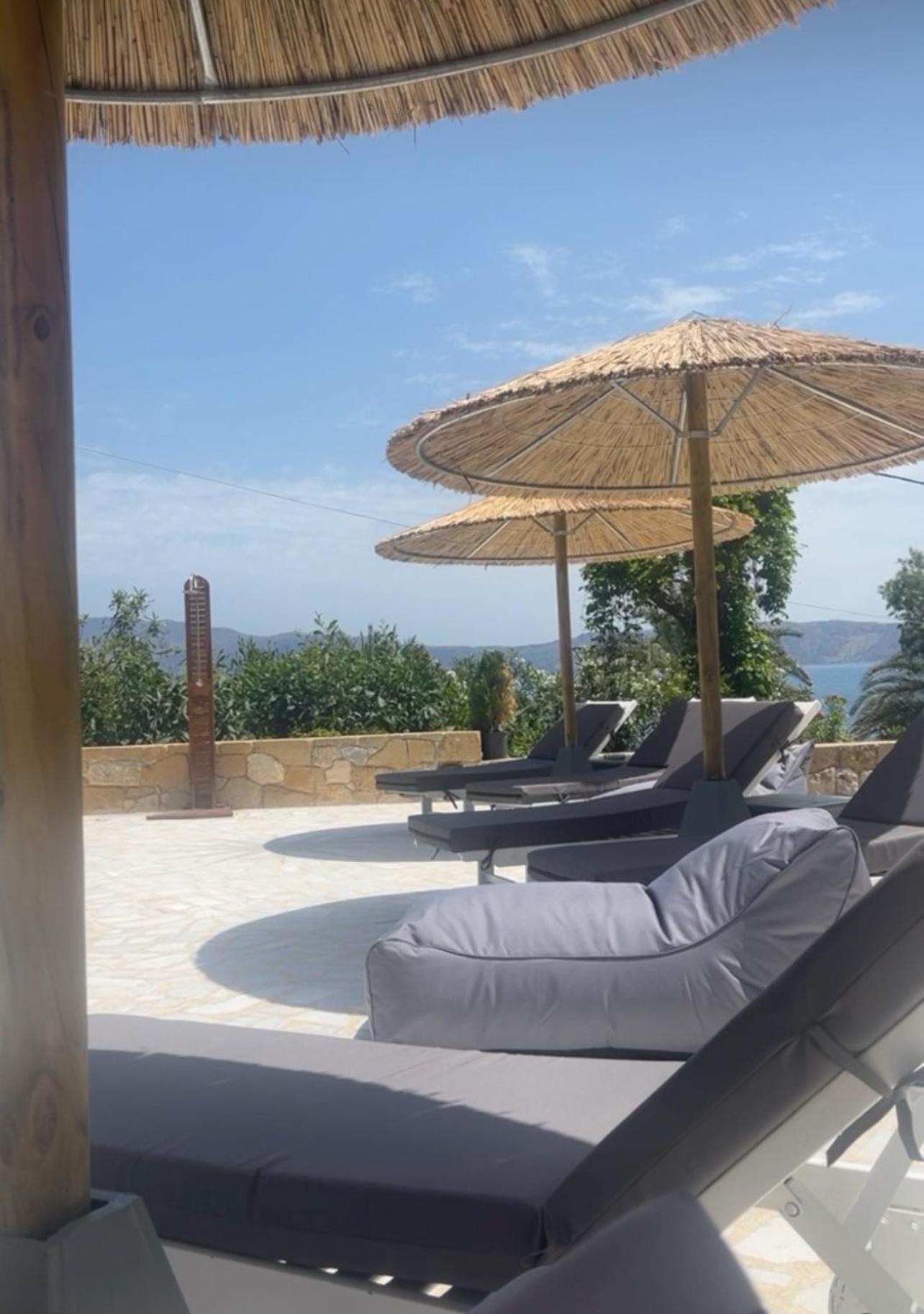 Villas Vista Del Mar Kíssamos Eksteriør billede