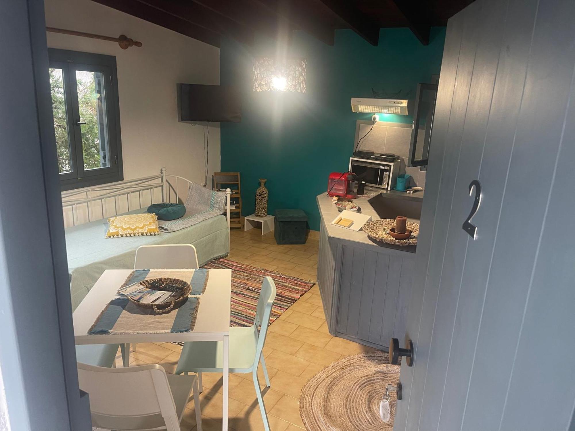 Villas Vista Del Mar Kíssamos Eksteriør billede