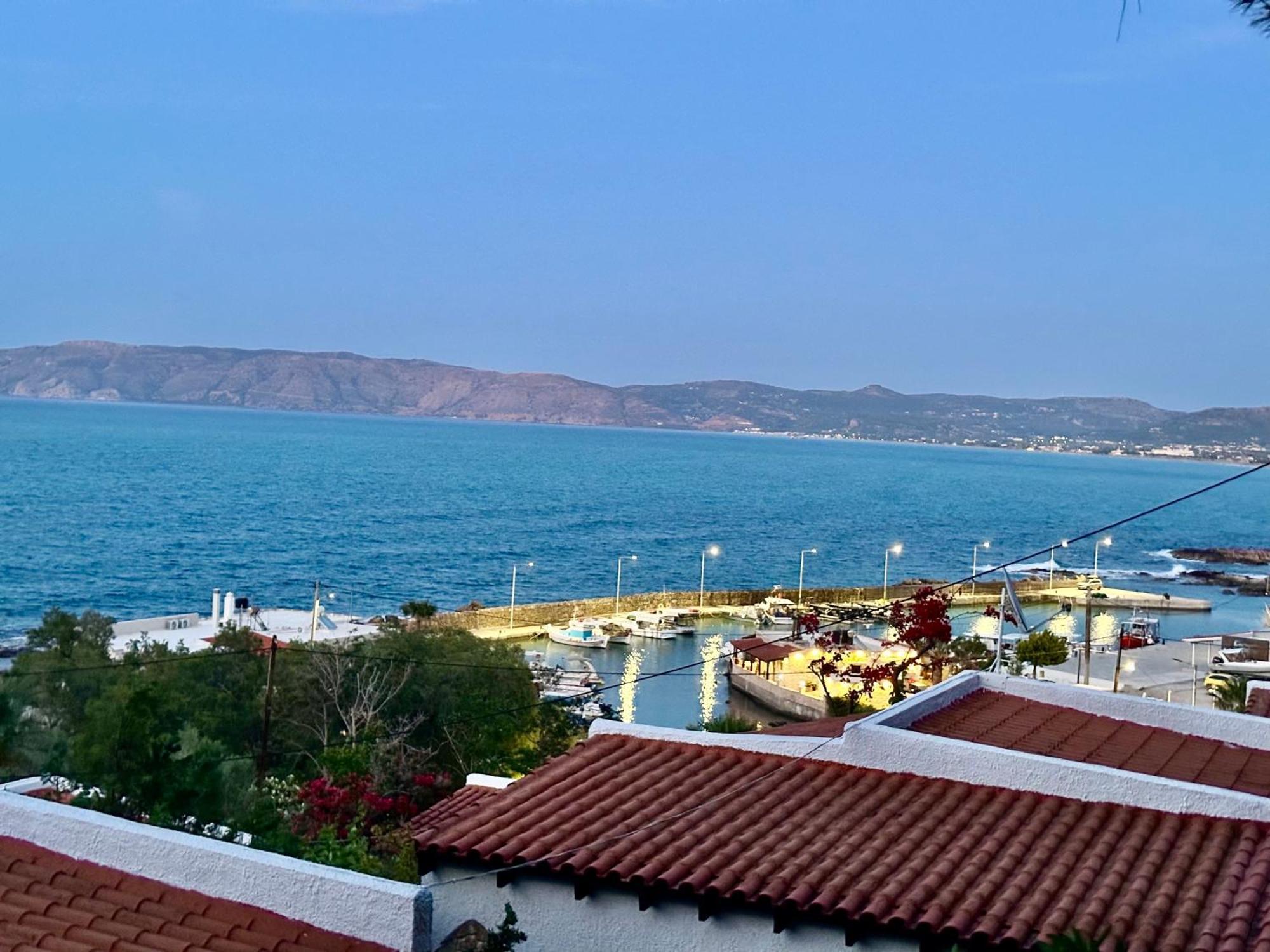 Villas Vista Del Mar Kíssamos Eksteriør billede