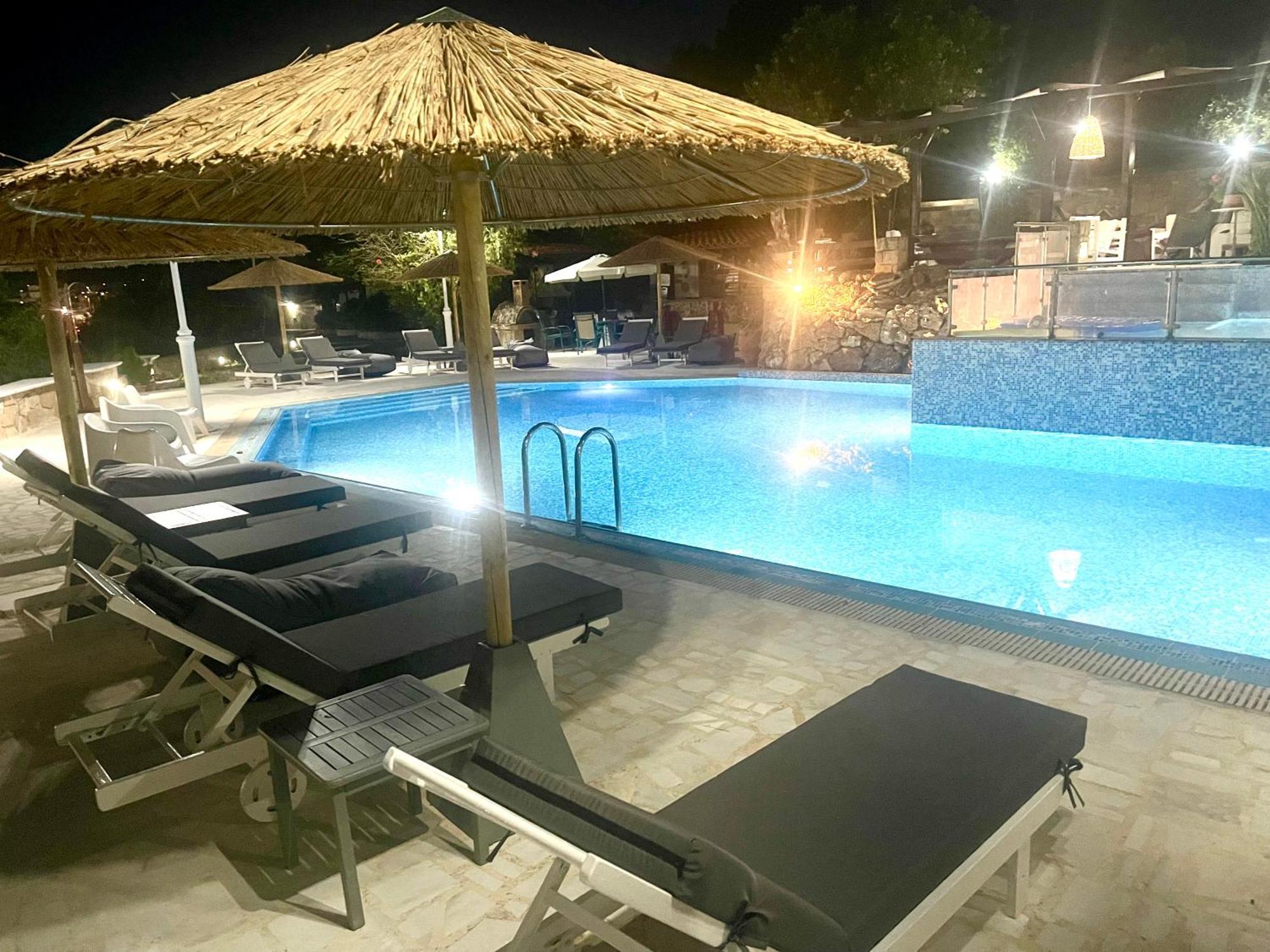 Villas Vista Del Mar Kíssamos Eksteriør billede