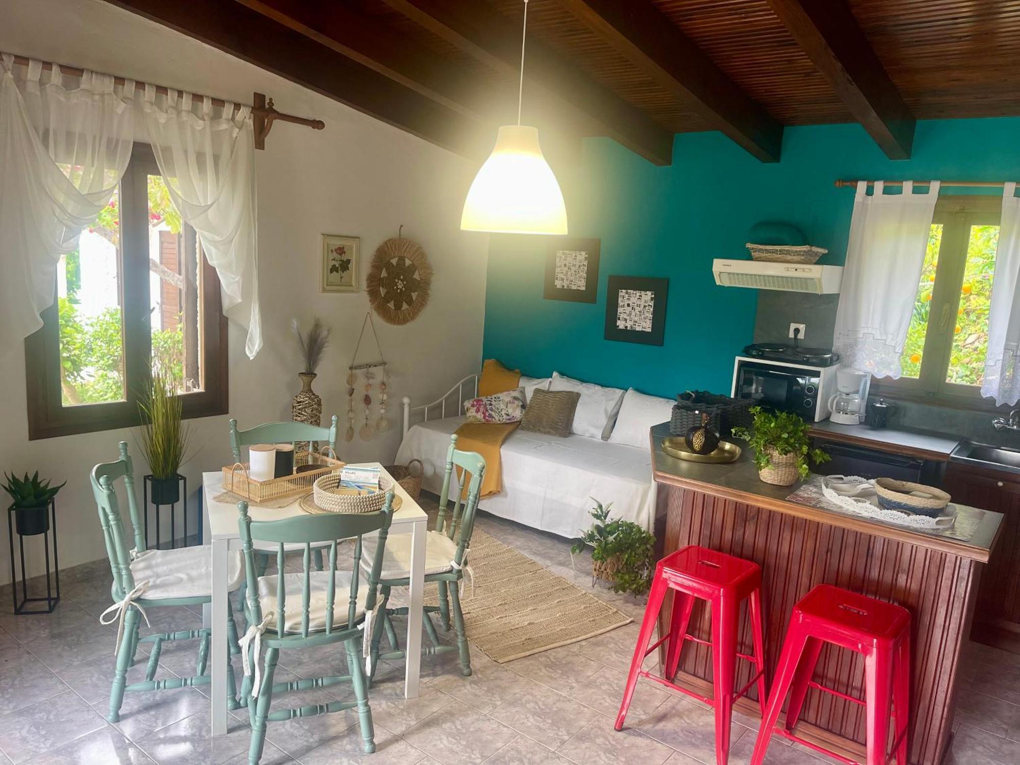 Villas Vista Del Mar Kíssamos Eksteriør billede