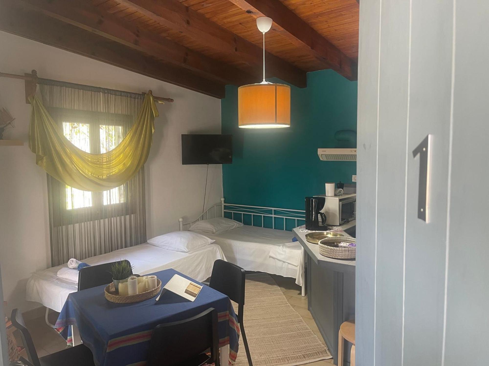 Villas Vista Del Mar Kíssamos Eksteriør billede