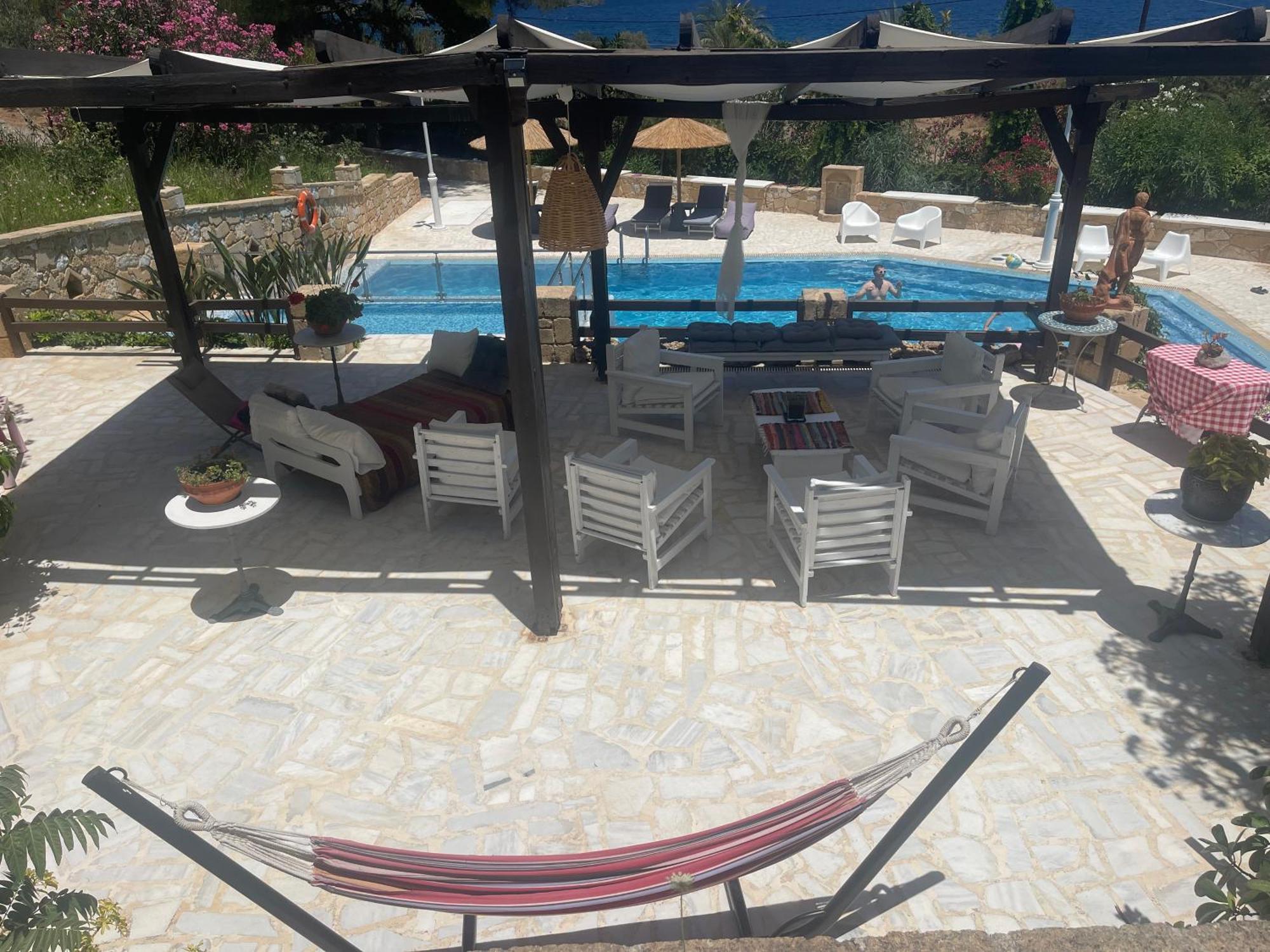 Villas Vista Del Mar Kíssamos Eksteriør billede