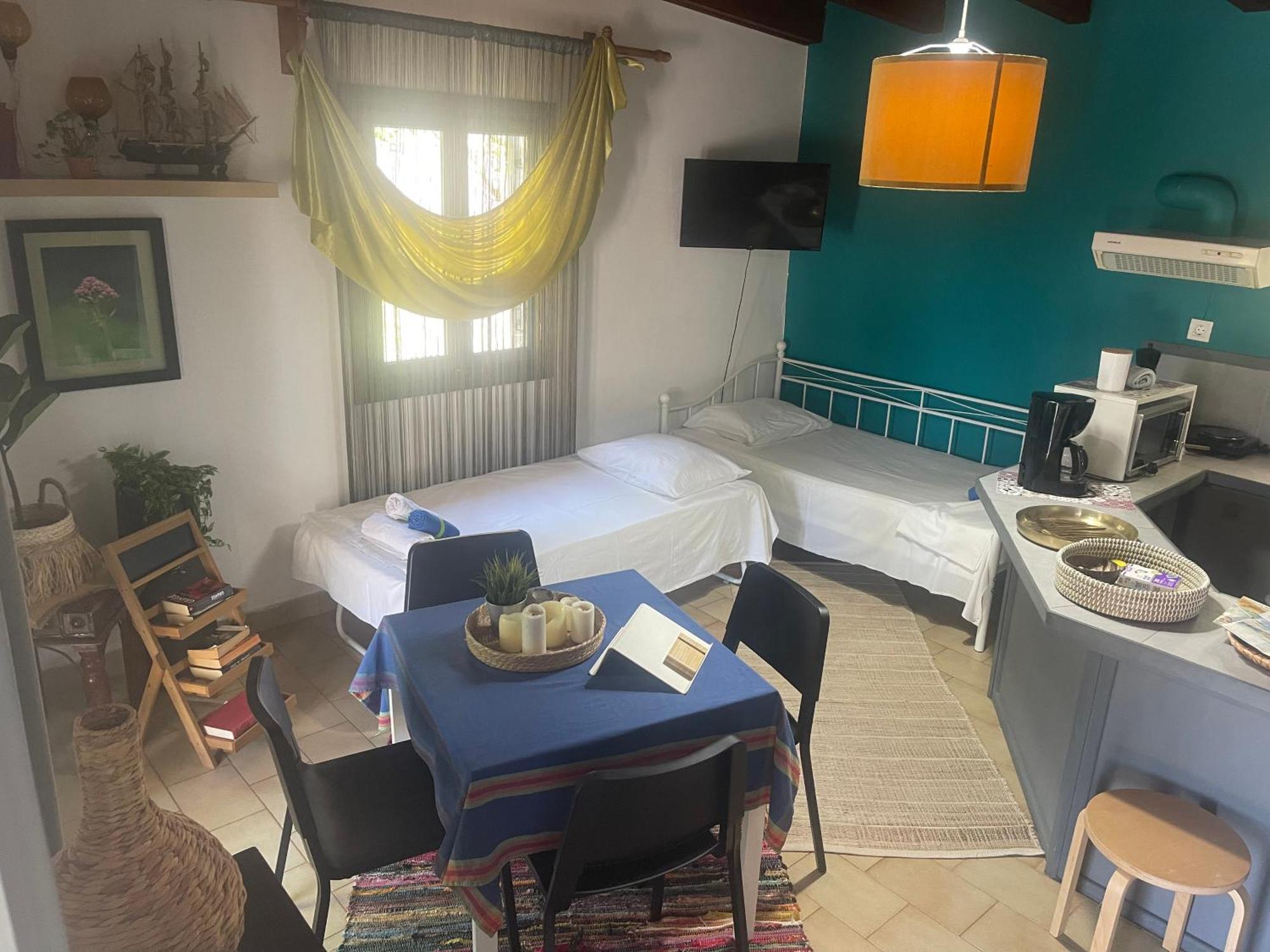 Villas Vista Del Mar Kíssamos Eksteriør billede
