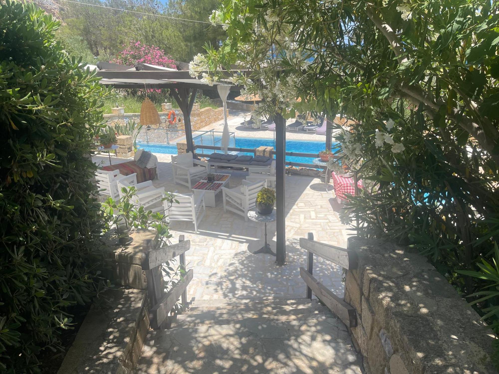 Villas Vista Del Mar Kíssamos Eksteriør billede