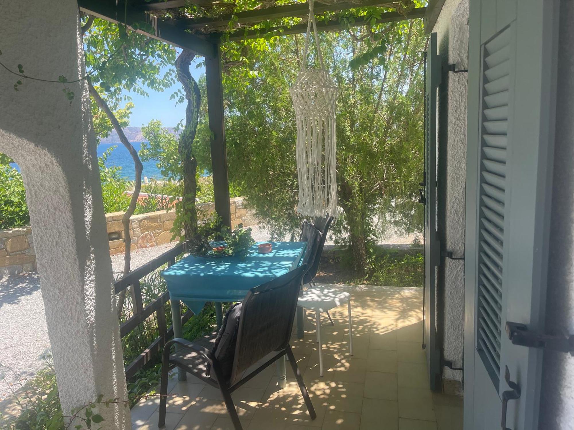 Villas Vista Del Mar Kíssamos Eksteriør billede