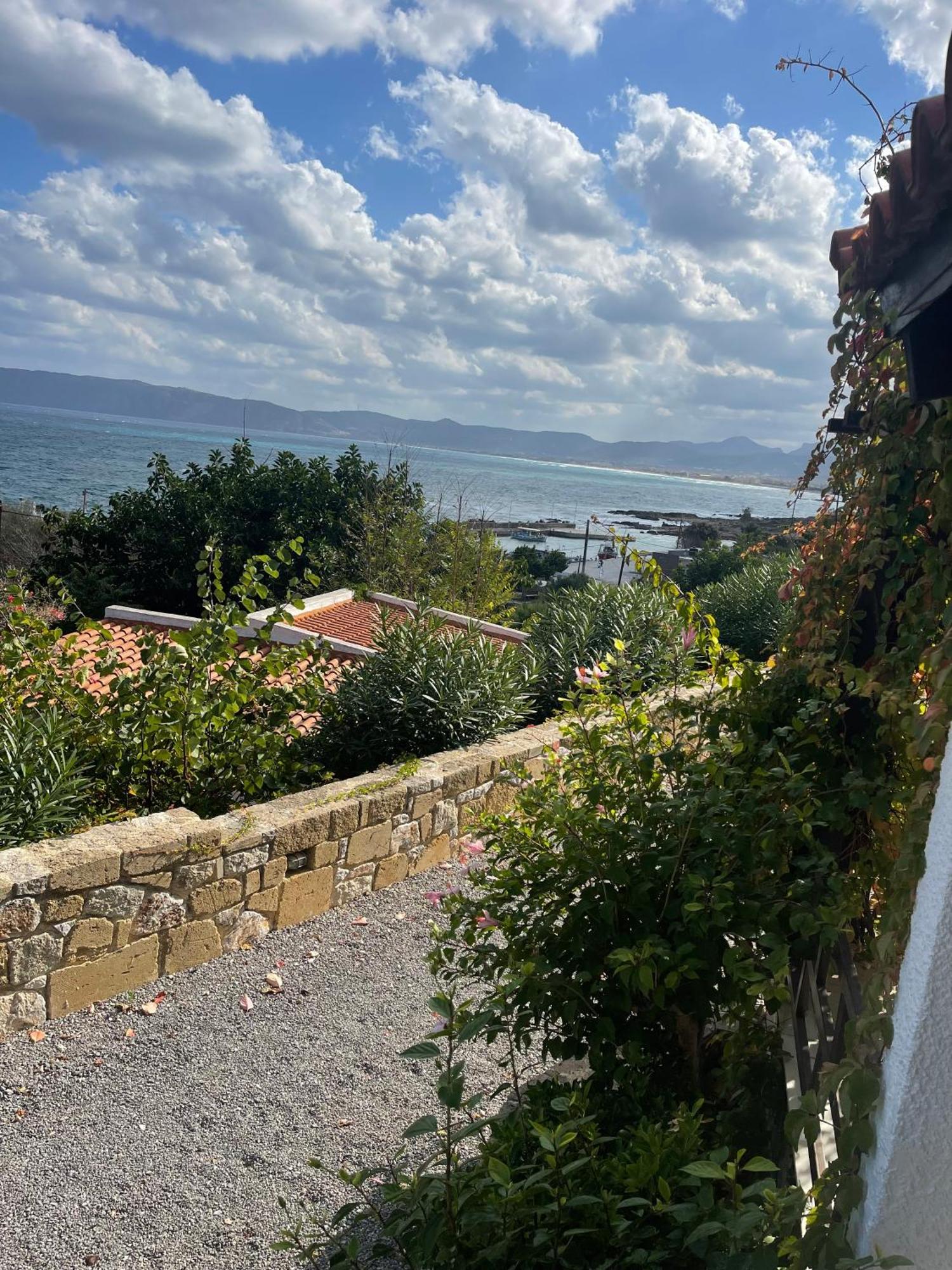 Villas Vista Del Mar Kíssamos Eksteriør billede