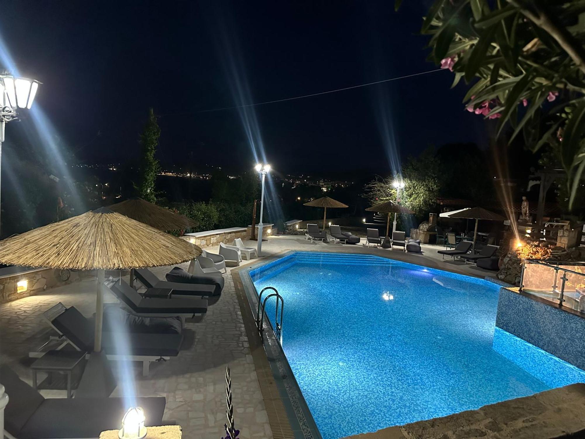 Villas Vista Del Mar Kíssamos Eksteriør billede