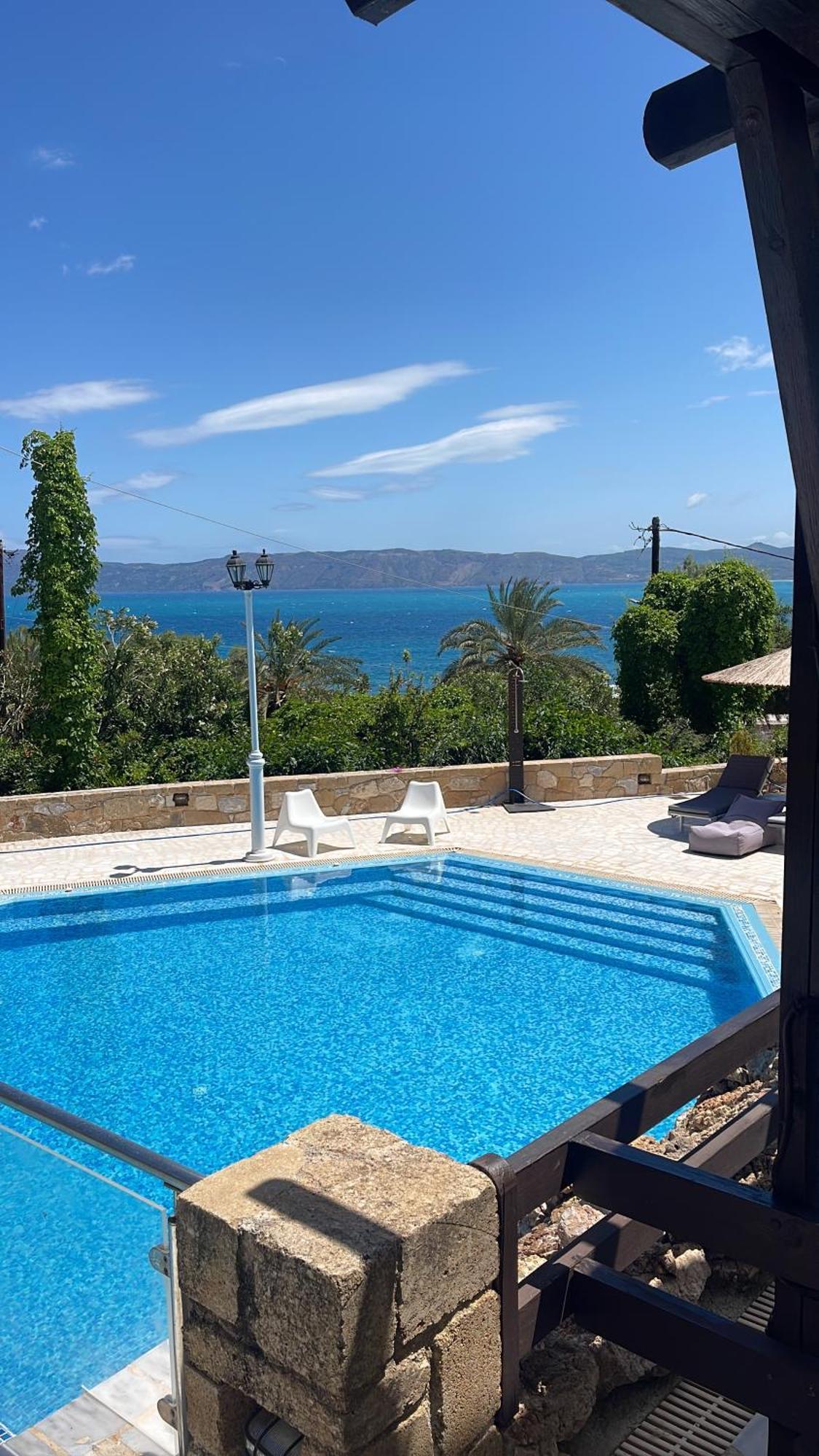 Villas Vista Del Mar Kíssamos Eksteriør billede