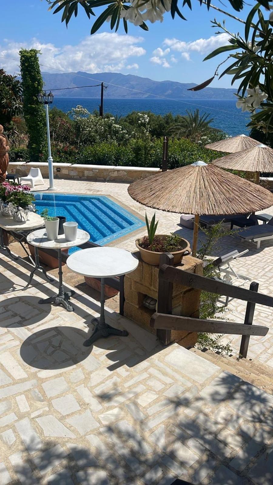 Villas Vista Del Mar Kíssamos Eksteriør billede