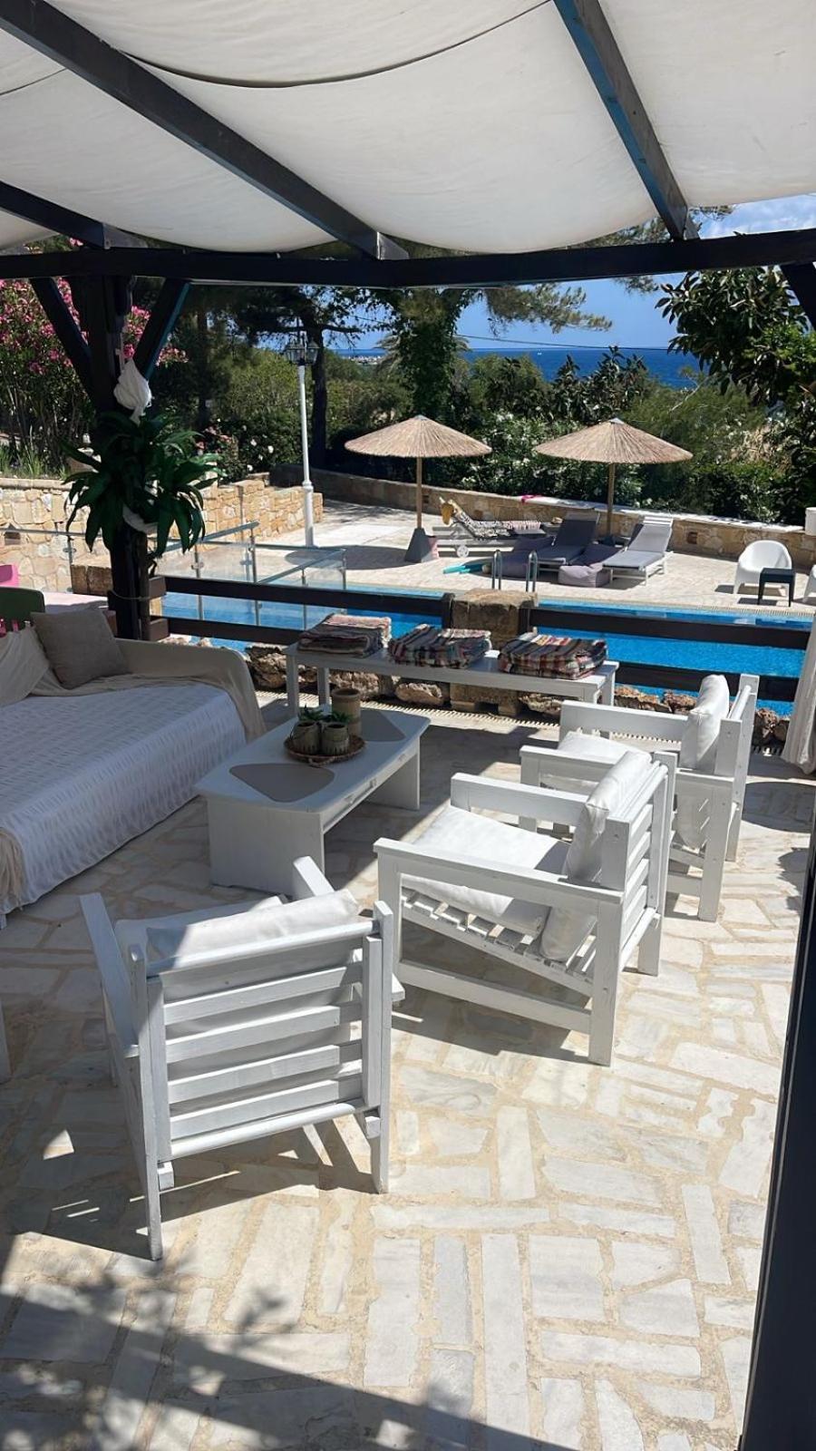 Villas Vista Del Mar Kíssamos Eksteriør billede
