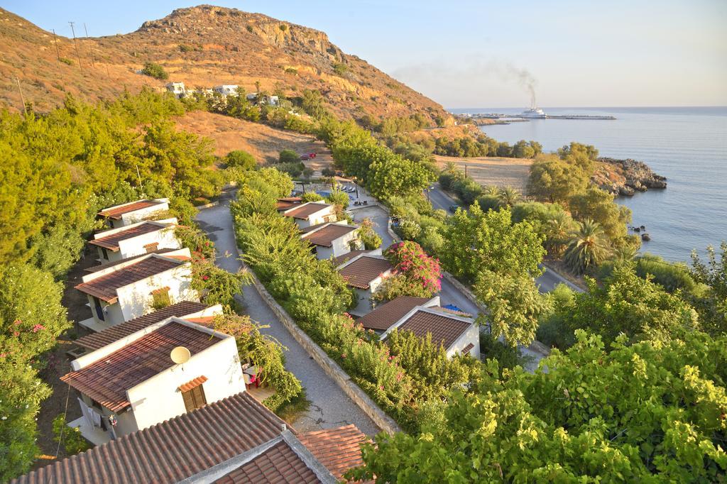 Villas Vista Del Mar Kíssamos Eksteriør billede
